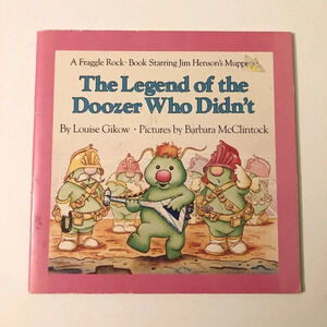 Vintage 1984 The Legend Of The Doozer  Who Didn't Fraggle Rock